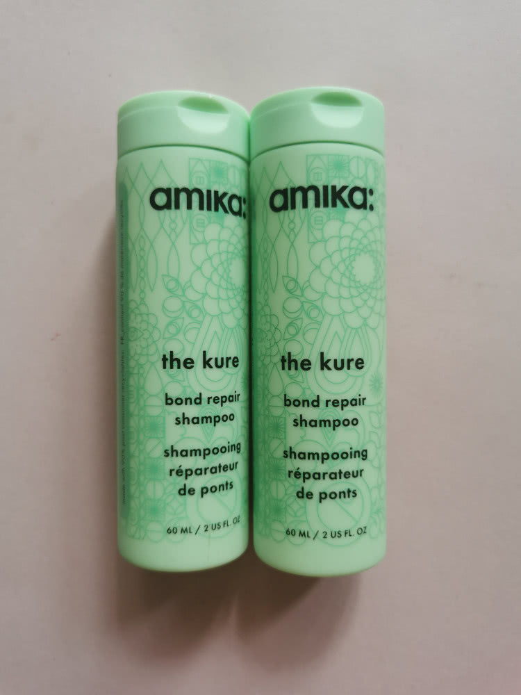 AMIKA The Kure Bond Repair Shampoo Восстанавливающий шампунь/60 мл