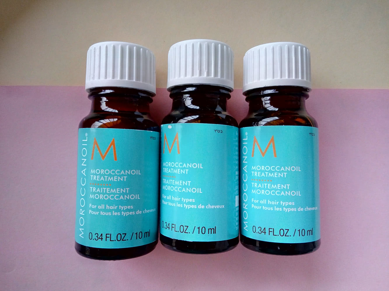 MOROCCANOIL Moroccanoil Hair Treatment Oil  Масло для волос, 10 мл