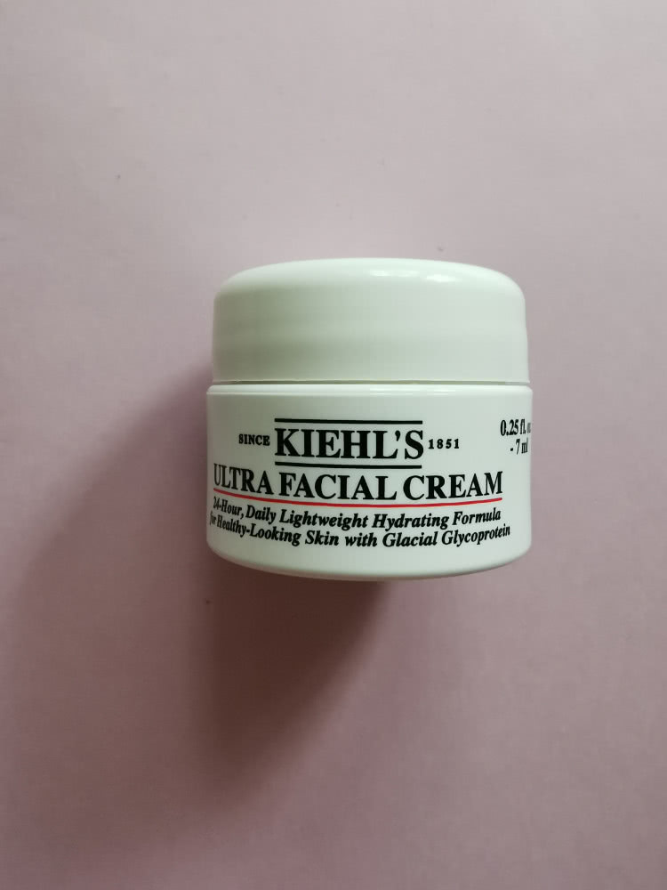 KIEHLS Ultra Facial Cream   Увлажняющий крем для лица/ 7 мл/ до 11/23