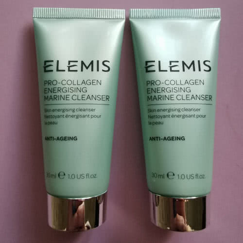ELEMIS Pro-Collagen Marine Energising Cleanser Гель для очищения кожи Морские Водоросли Про-Коллаген /30 мл