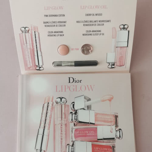 Dior Addict lip maximizer карта семплов