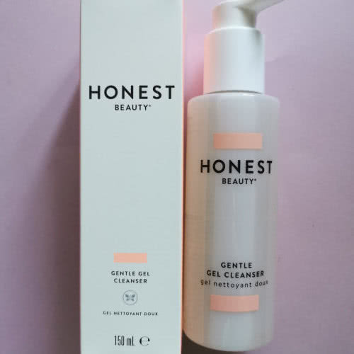 Honest Beauty Gentle Gel Cleanser  Нежный очищающий гель для лица с ромашкой и календулой/ 150 мл