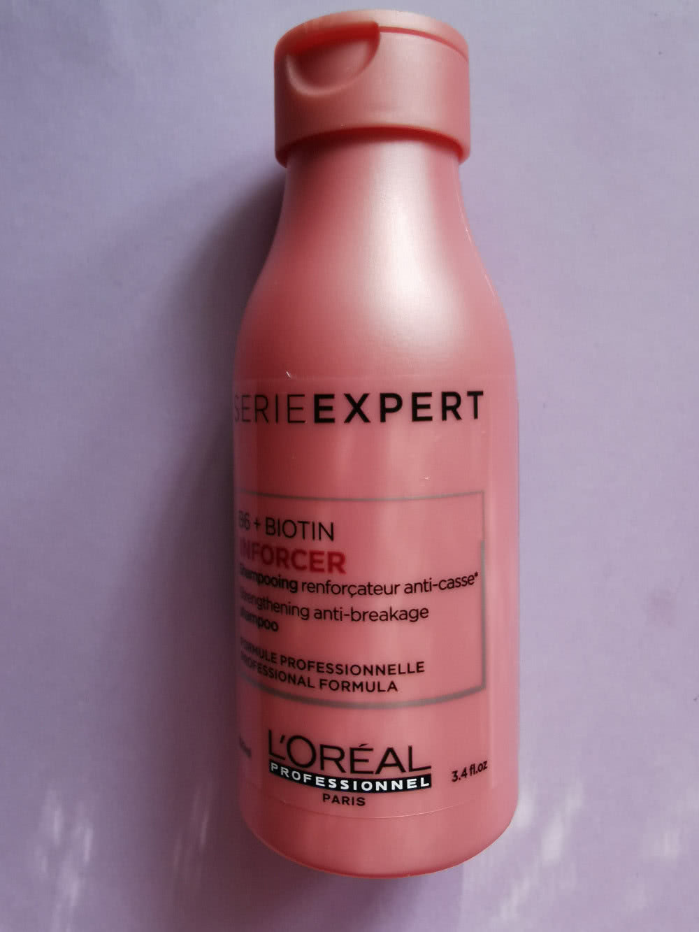 L'OREAL PROFESSIONNEL Укрепляющий шампунь против ломкости волос Serie Expert Inforcer/ 100 мл;/ до 02/22.