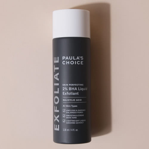 Paula’s Choice — Skin Perfecting 2% BHA Liquid Exfoliant  Отшелушивающий тоник с салициловой кислотой/118 мл