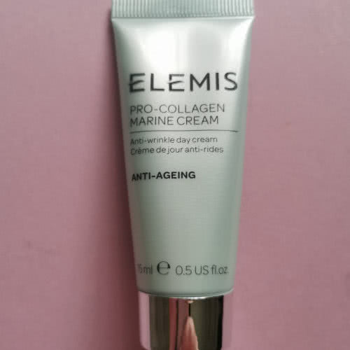 Elemis Pro-Collagen Marine Cream Крем для лица с морскими водорослями/15 мл/до 01/24.