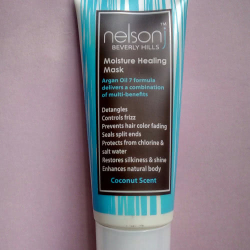 Nelson j™ Beverly Hills -  Argan Oil 7 Moisture Healing Mask Маска для волос/100 мл