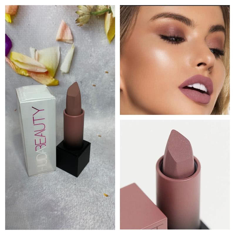 Huda beauty 2025 bullet matte lipstick