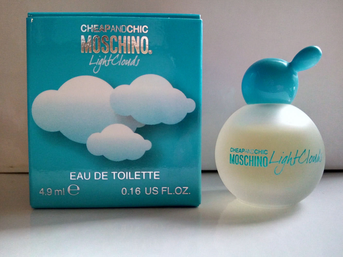 香水 【箱あり】モスキーノ moschino light clouds 30ml | www