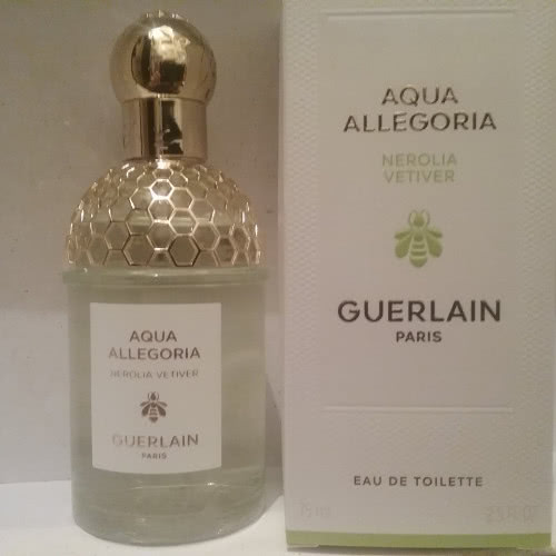 Guerlain Aqua Allegoria Nerolia Vetiver Eau de Toilette, НОВИНКА, 75 мл