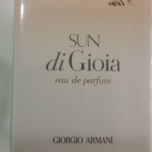 Giorgio Armani Sun Di Gioia, 100 ml