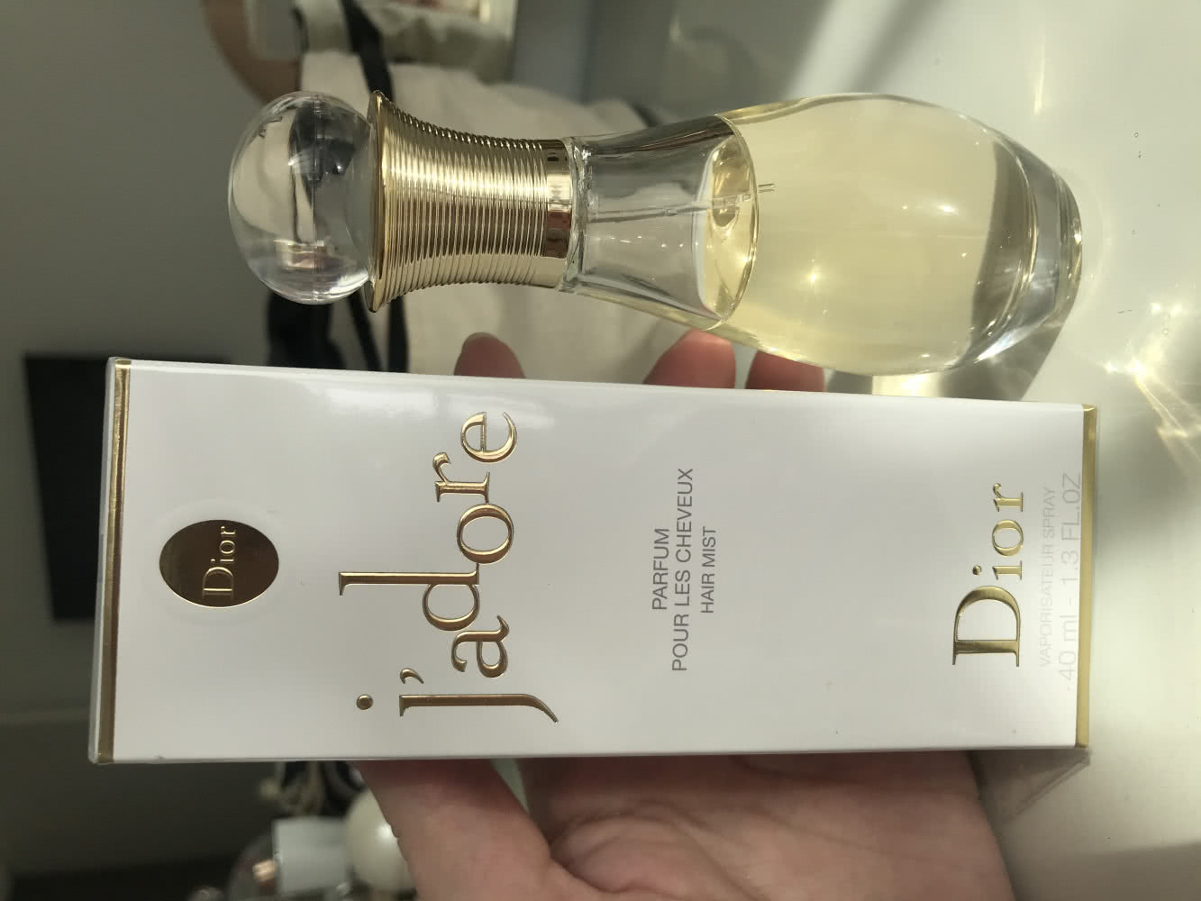 Мист для волос Dior Jadore