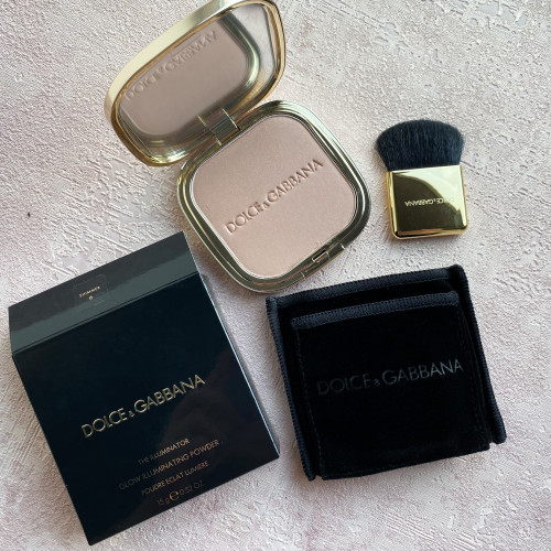 Dolce & Gabbana новая пудра