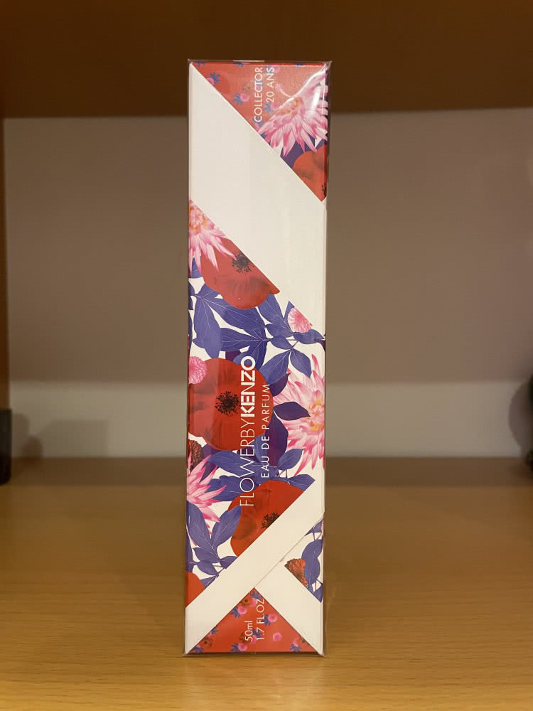 kenzo flower by kenzo collector 20 ans 50 мл