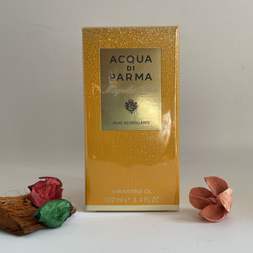 Acqua di parma magnolia nobile масло мерцающее