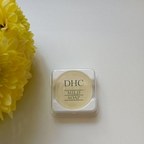 Мыло DHC Mild Soap with Olive Oil and Honey