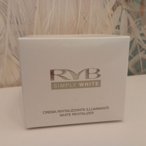 RVB Восстанавливающий крем Simply white  Профессиональная косметика!
