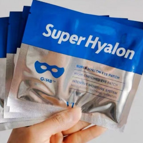 Набор из 5 упаковок Гидрогелевые патчи для глаз с 8 видами гиалуроновой кислоты VT Cosmetics Super Hyalon Eye Patch