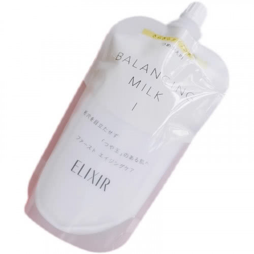 Shiseido Elixir Reflet Balancing Milk эмульсия для молодой кожи