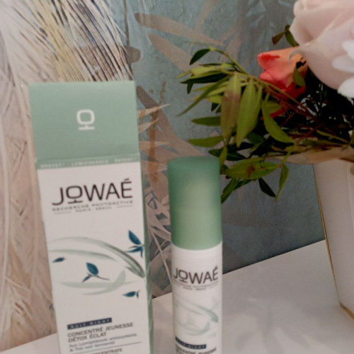 Jowaé Night Youth Concentrate Detox & Radiance активатор молодости и ночная сыворотка для совершенства кожи