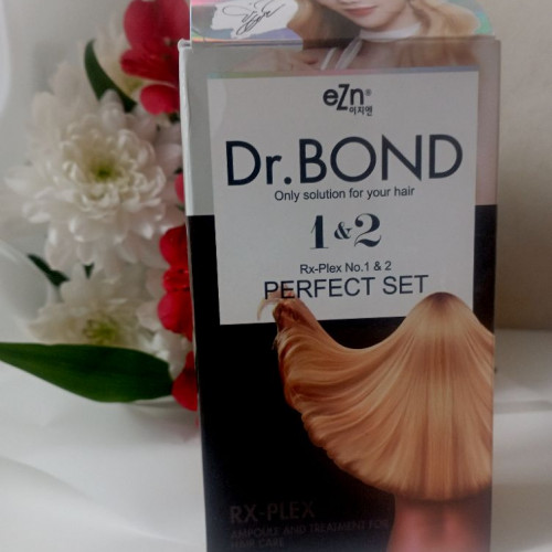 EZN Набор dr bond восстанавливающий для волос Эксклюзив! В России не продается!