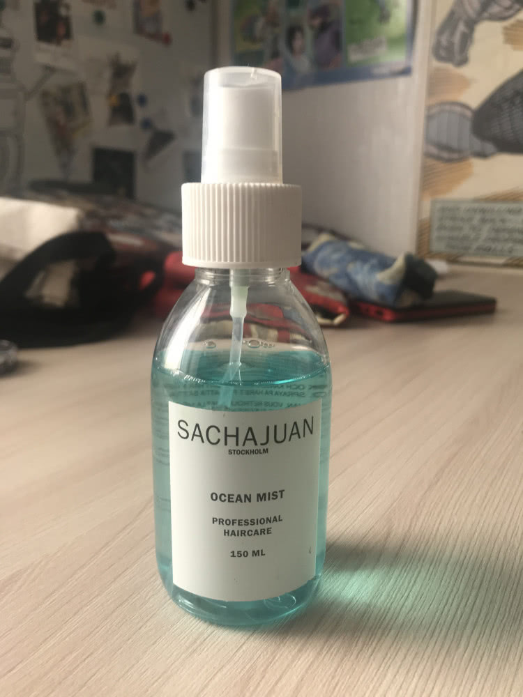 SachaJuan Ocean Mist 150 ml - спрей для создания пляжных локонов