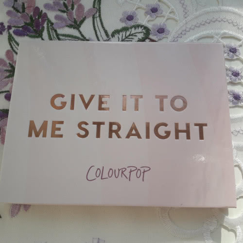 Colourpop Give it to me straight