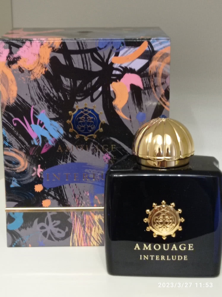 Amouage Interlude for woman. Делюсь