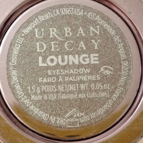 Urban decay тени Lounge