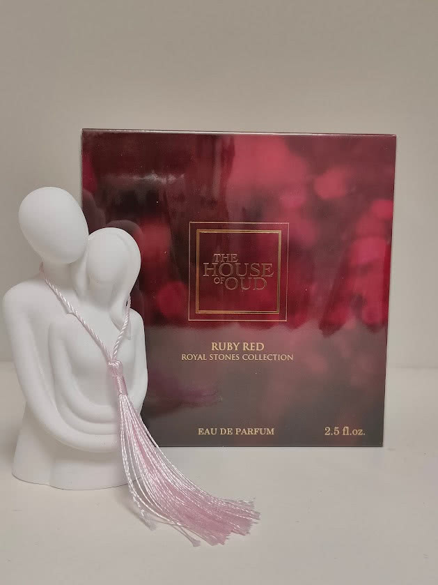 The House of Oud Ruby Red. Делюсь