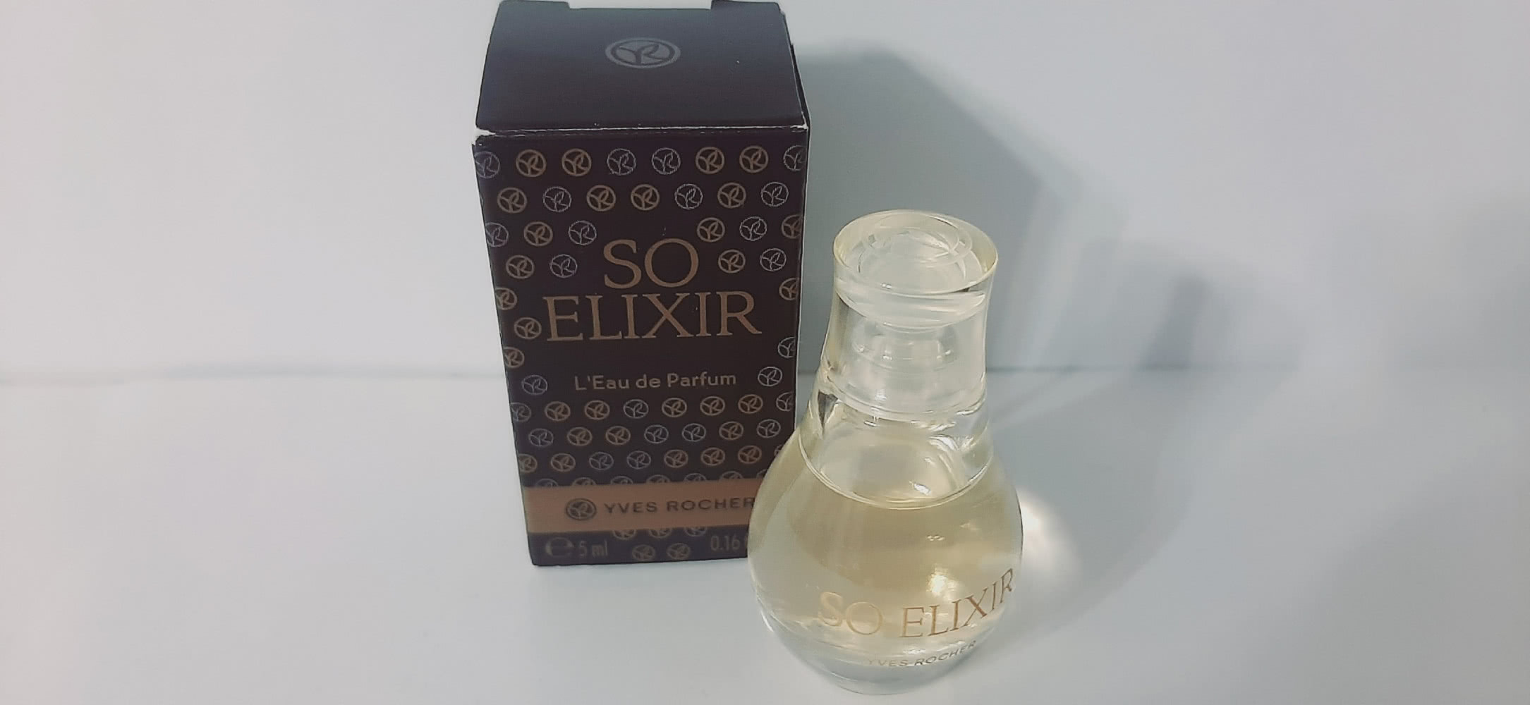 Продам миниатюру Yves Rocher  5ml edp -So Elixir
