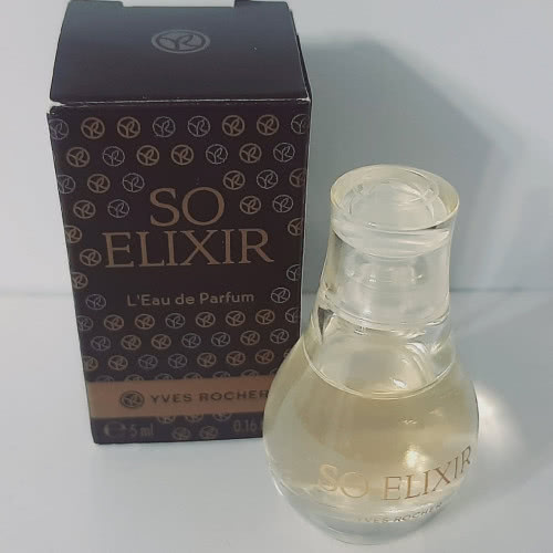 Продам миниатюру Yves Rocher  5ml edp -So Elixir