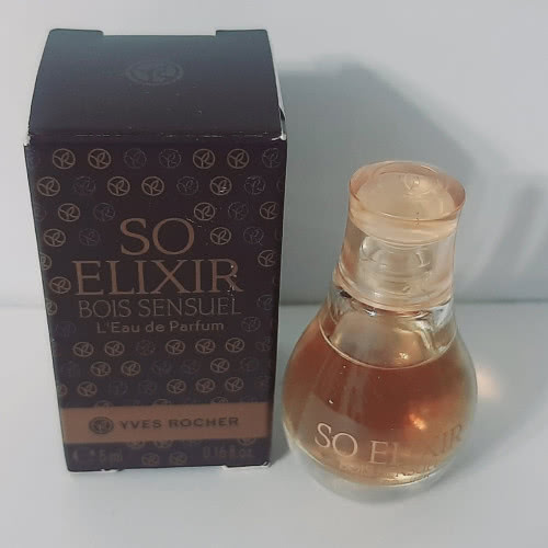 Продам миниатюру Yves Rocher  5ml edp -So Elixir Bois Sensuel