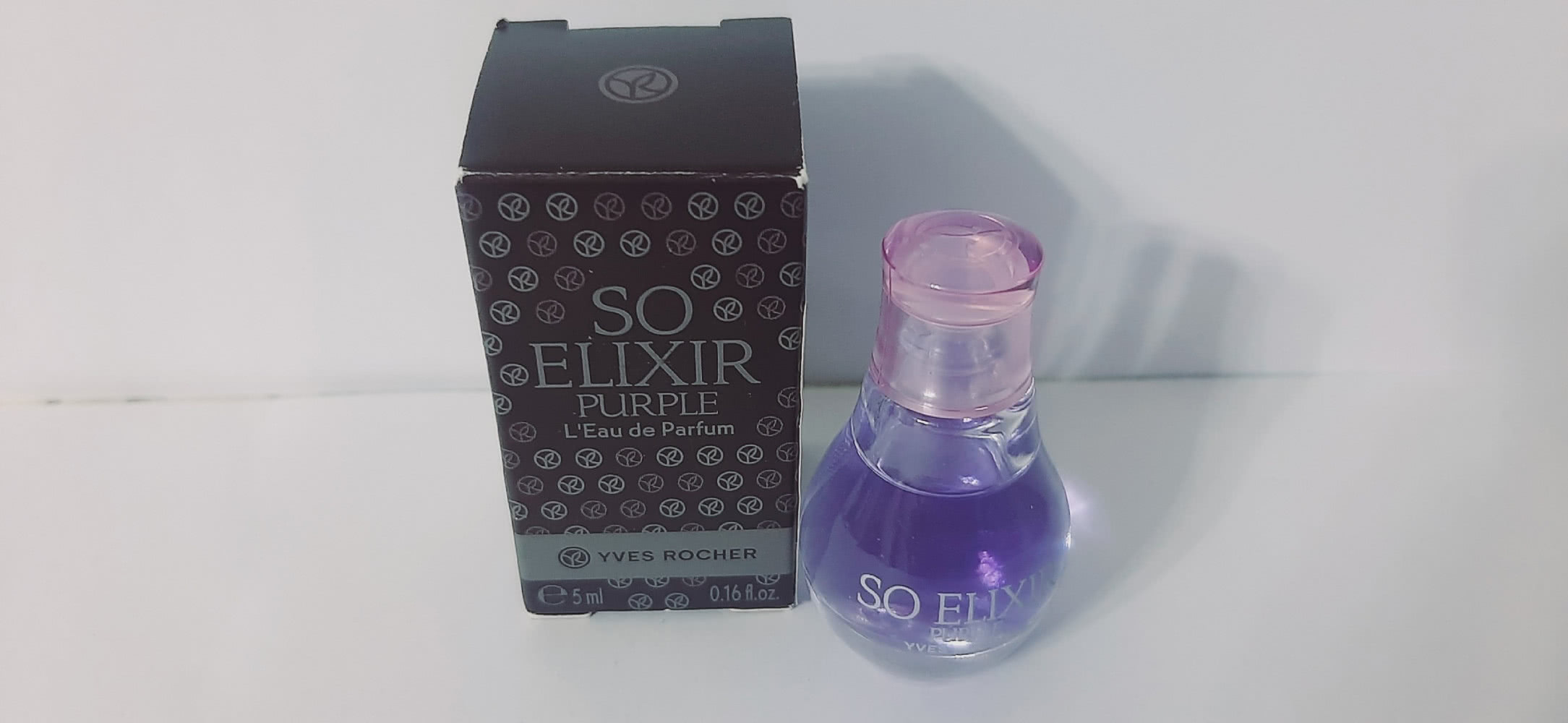Продам миниатюру Yves Rocher  5ml edp -So Elixir Purple
