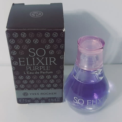Продам миниатюру Yves Rocher  5ml edp -So Elixir Purple