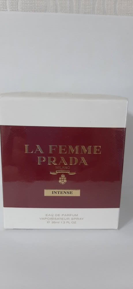 Продам новый PRADA LA FEMME INTENS  35 ml edp