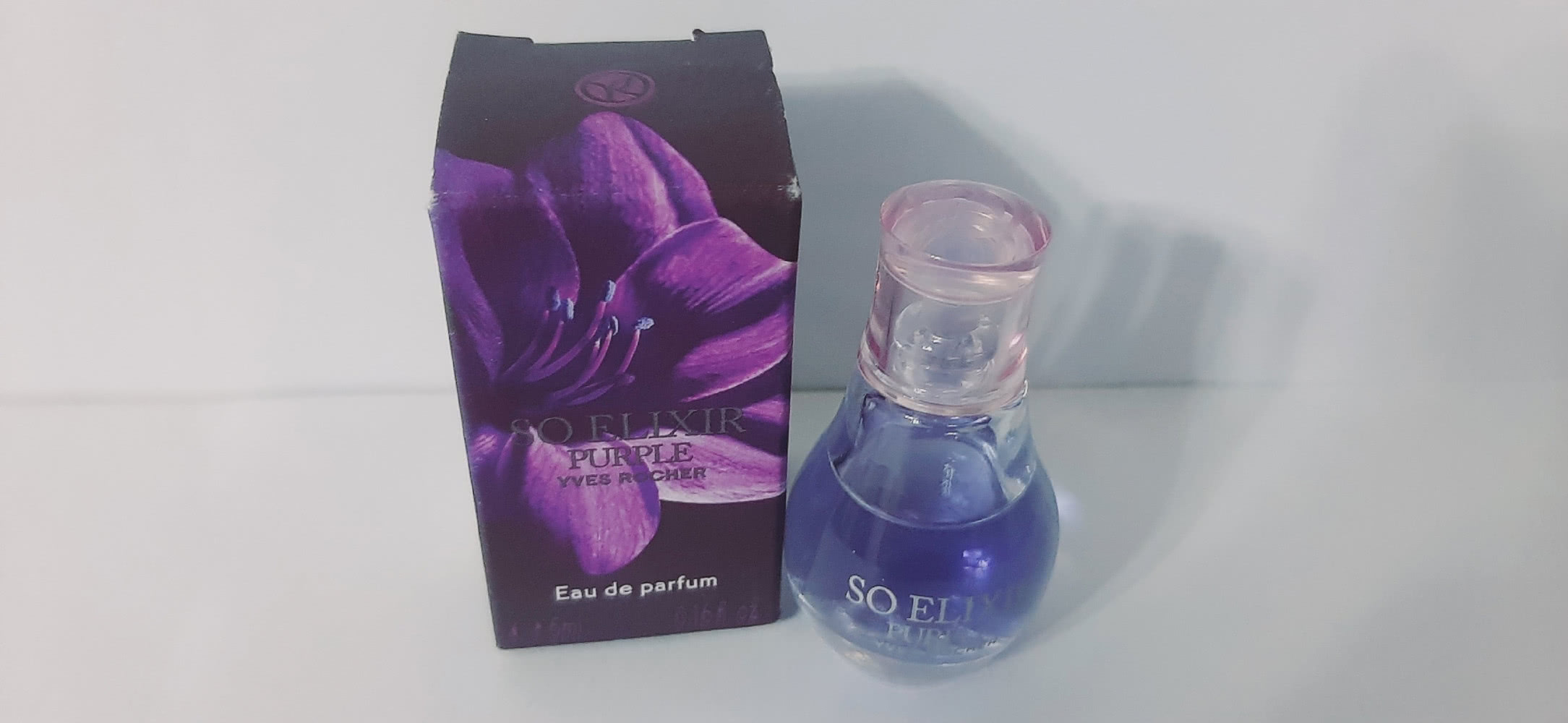 Продам миниатюру Yves Rocher 5ml edp -So Elixir Purple