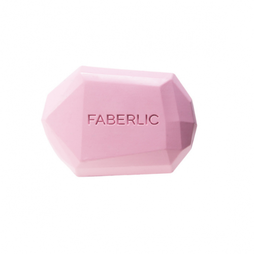 Фигурное туалетное мыло Розовый кварц Storie d’Amore 60г Faberlic