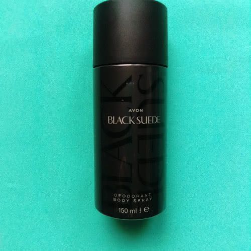 Avon Black Suede дезодорант-спрей 150мл