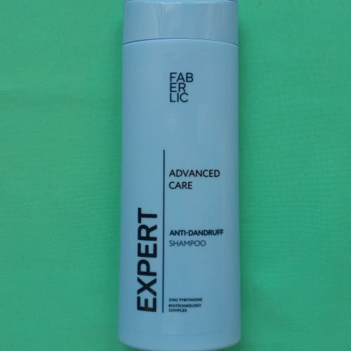 Шампунь против перхоти Expert hair Advanced Care (14+) 400мл Faberlic