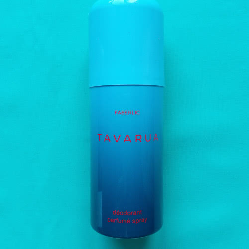 Дезодорант-спрей парфюмированный для мужчин Tavarua 100мл Faberlic