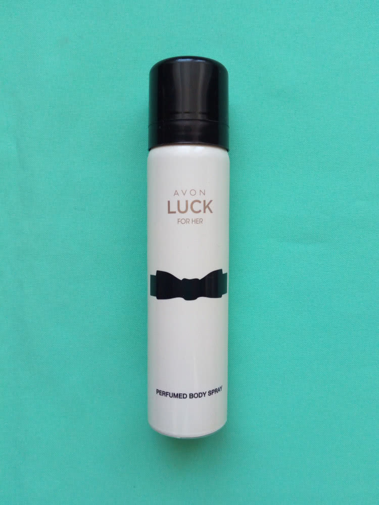 Avon Luck парфюмированный дезодорант-спрей 75мл