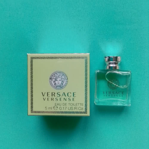 Женская туалетная вода Versace Versense миниатюра 5мл