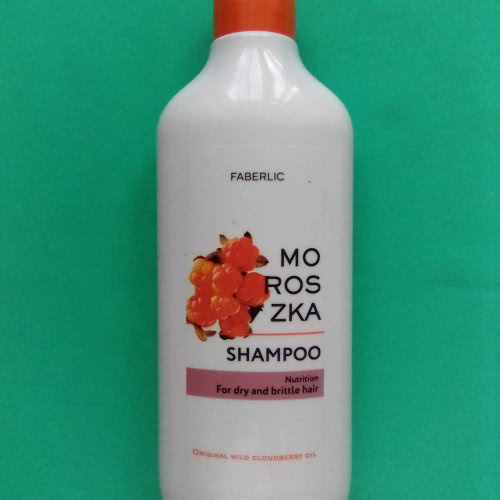 Питательный шампунь для сухих и ломких волос Moroszka 380мл Faberlic