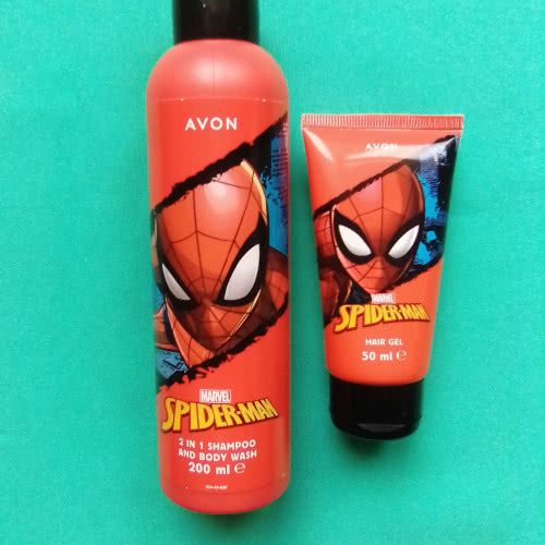 Набор для мальчиков Avon Marvel Spider-Man  2 продукта: