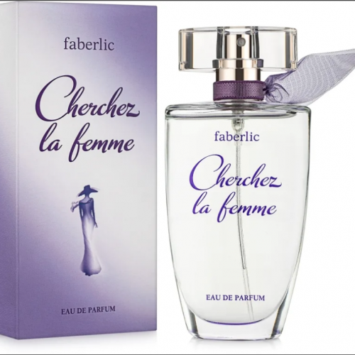 Женская парфюмерная вода Cherchez la femme 50мл