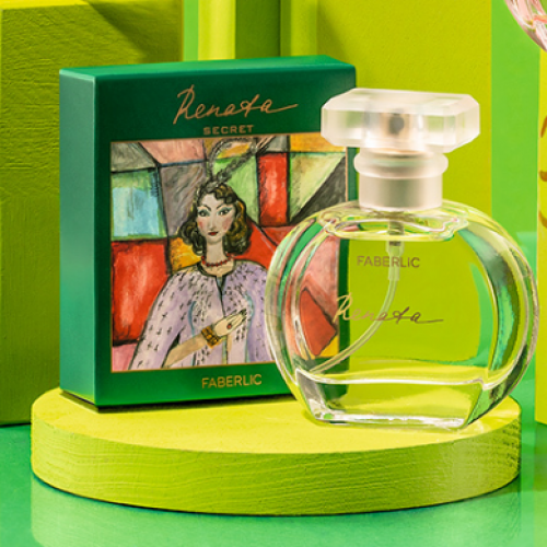 Женская парфюмерная вода Renata Secret 30мл Faberlic
