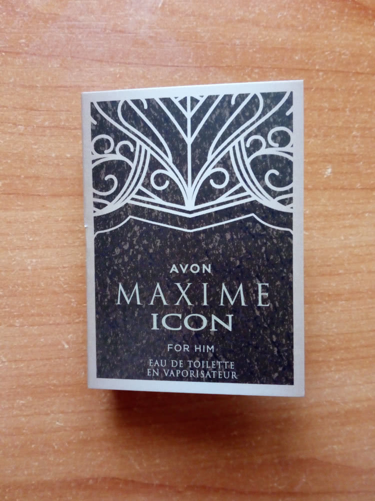 Туалетная вода для него Avon Maxime Icon 1,5мл пробный образец