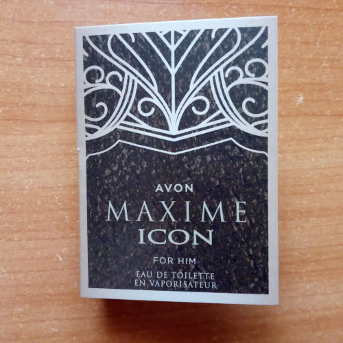 Туалетная вода для него Avon Maxime Icon 1,5мл пробный образец