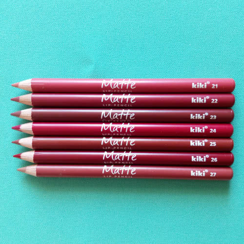 Карандаш для губ Kiki matte lip pencil