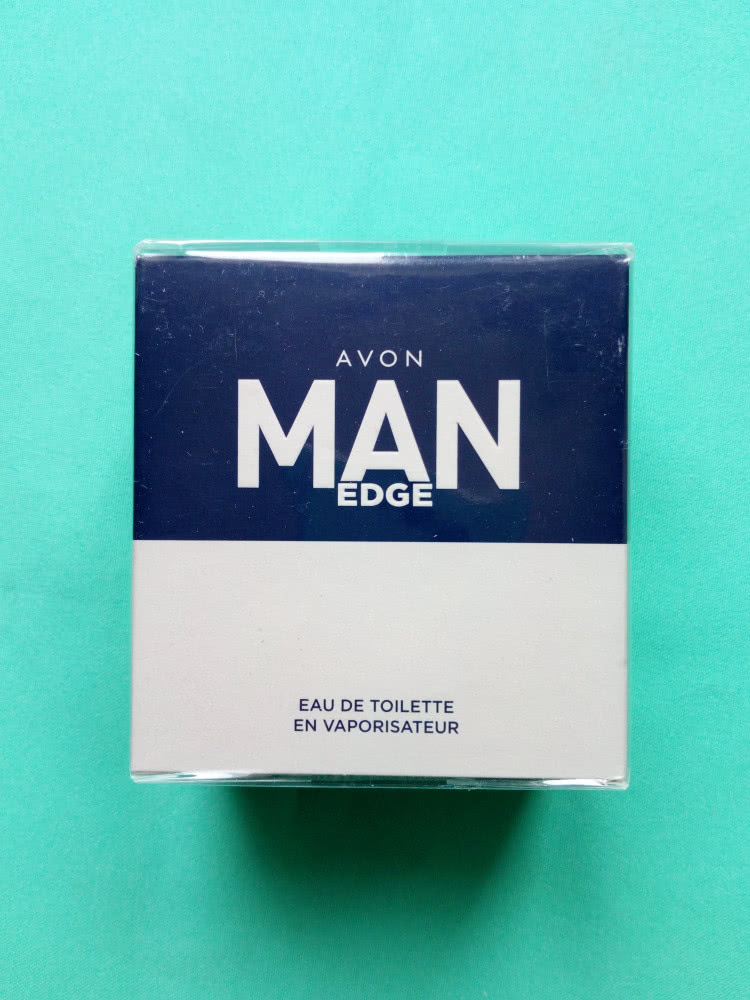 Мужская туалетная вода Avon MAN edge 75мл